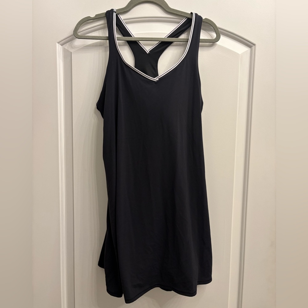 All in Motion Black Sleeveless Dress